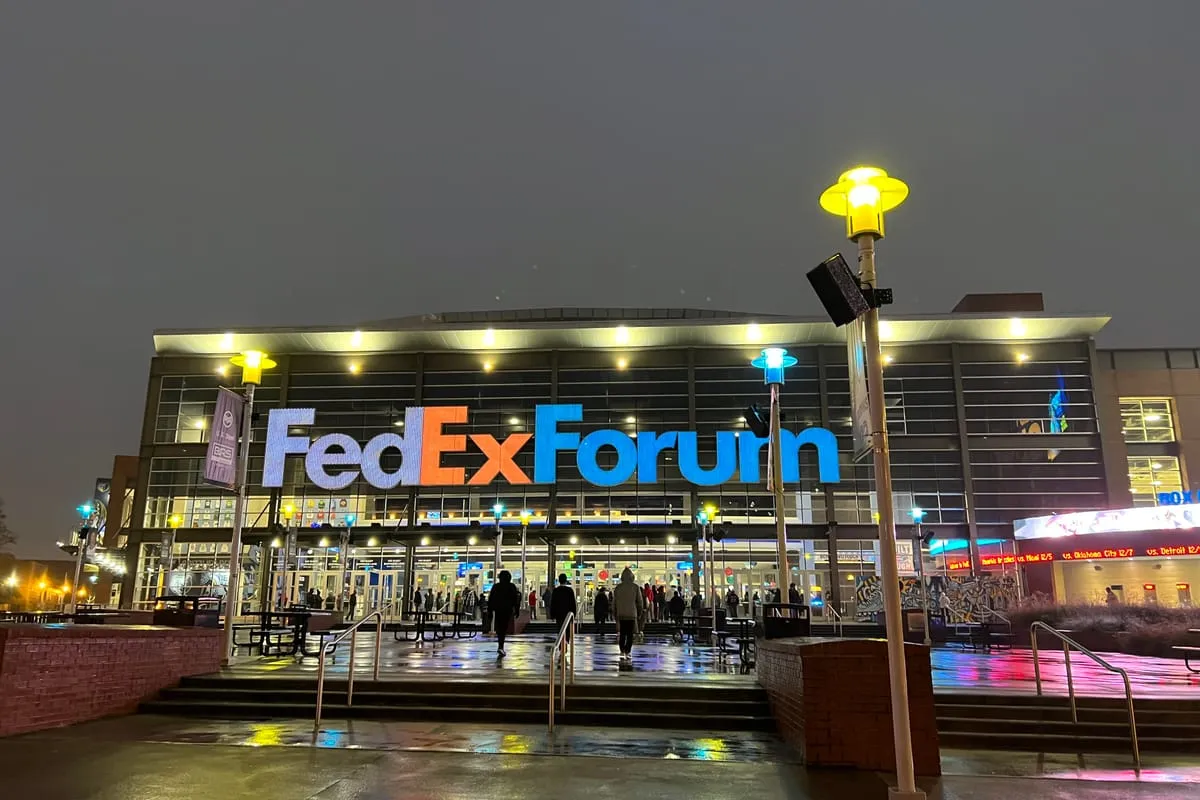FedExForum exterior