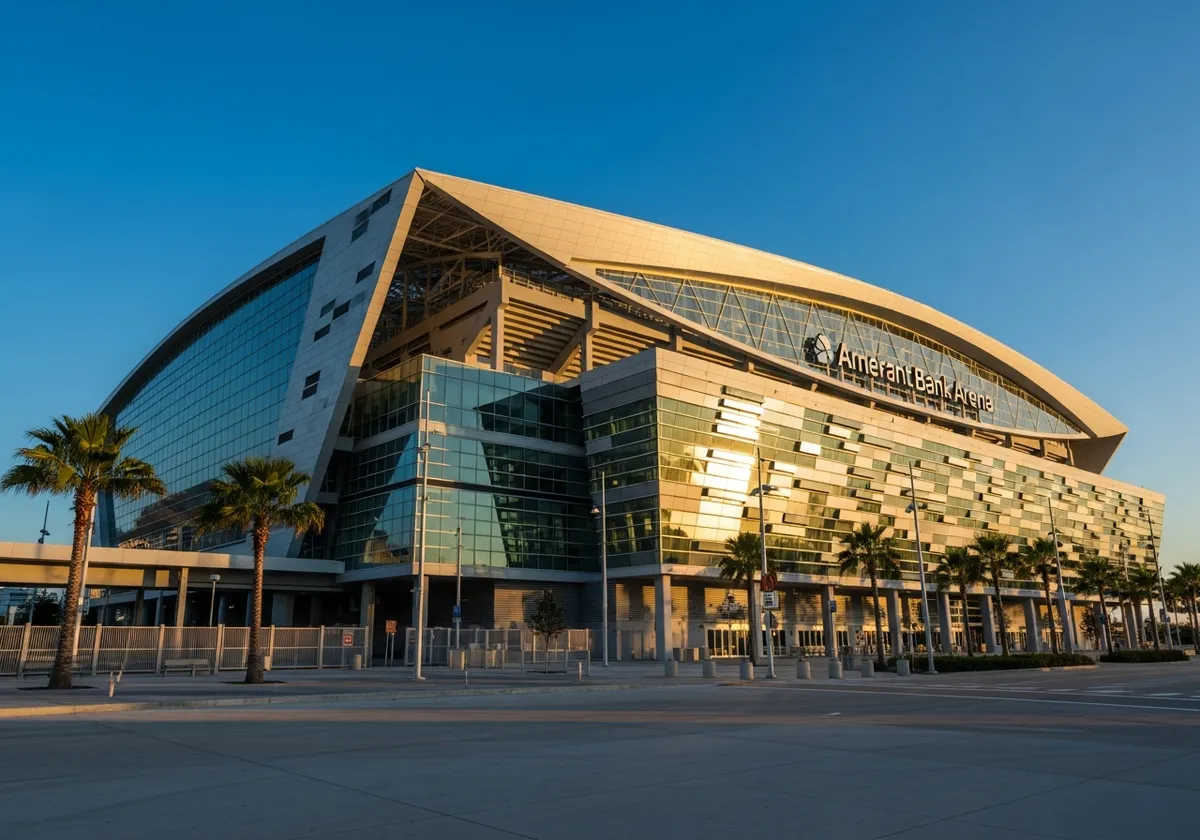 Amerant Bank Arena exterior