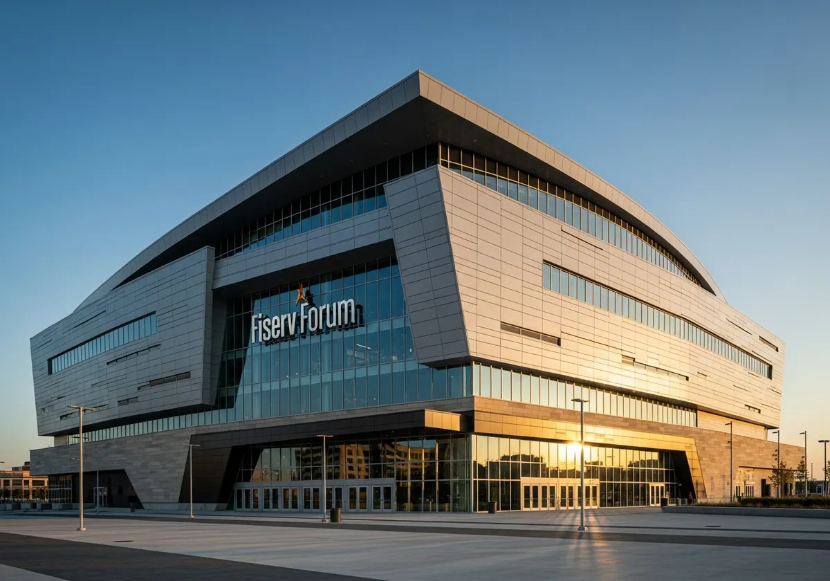 Fiserv Forum exterior