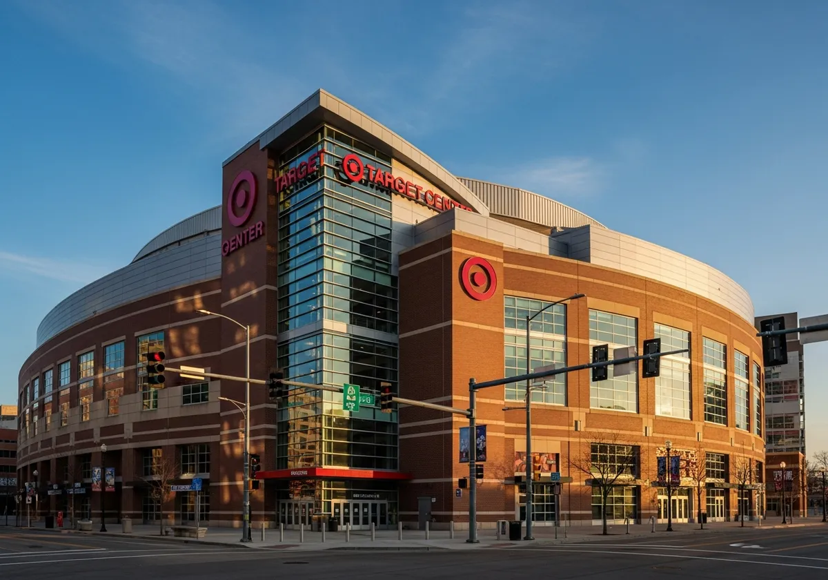 Target Center exterior