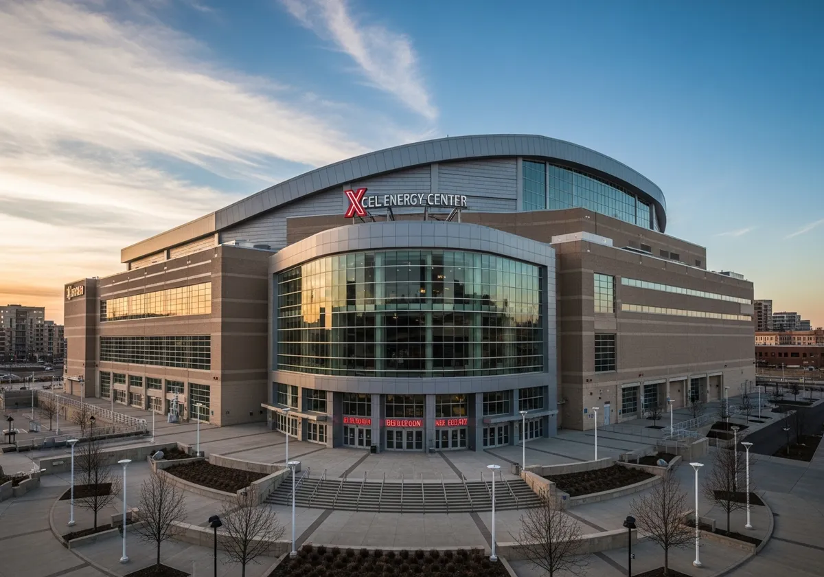Xcel Energy Center exterior