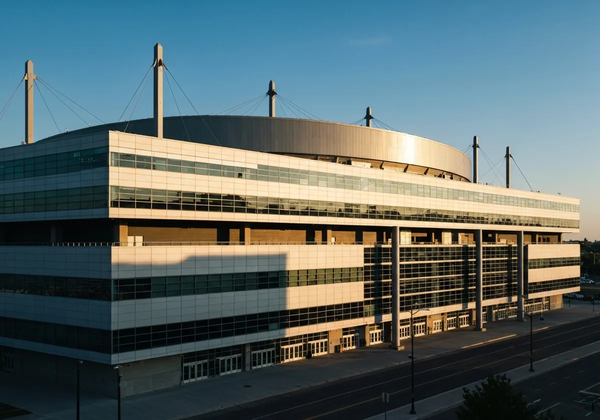 Bell Centre exterior