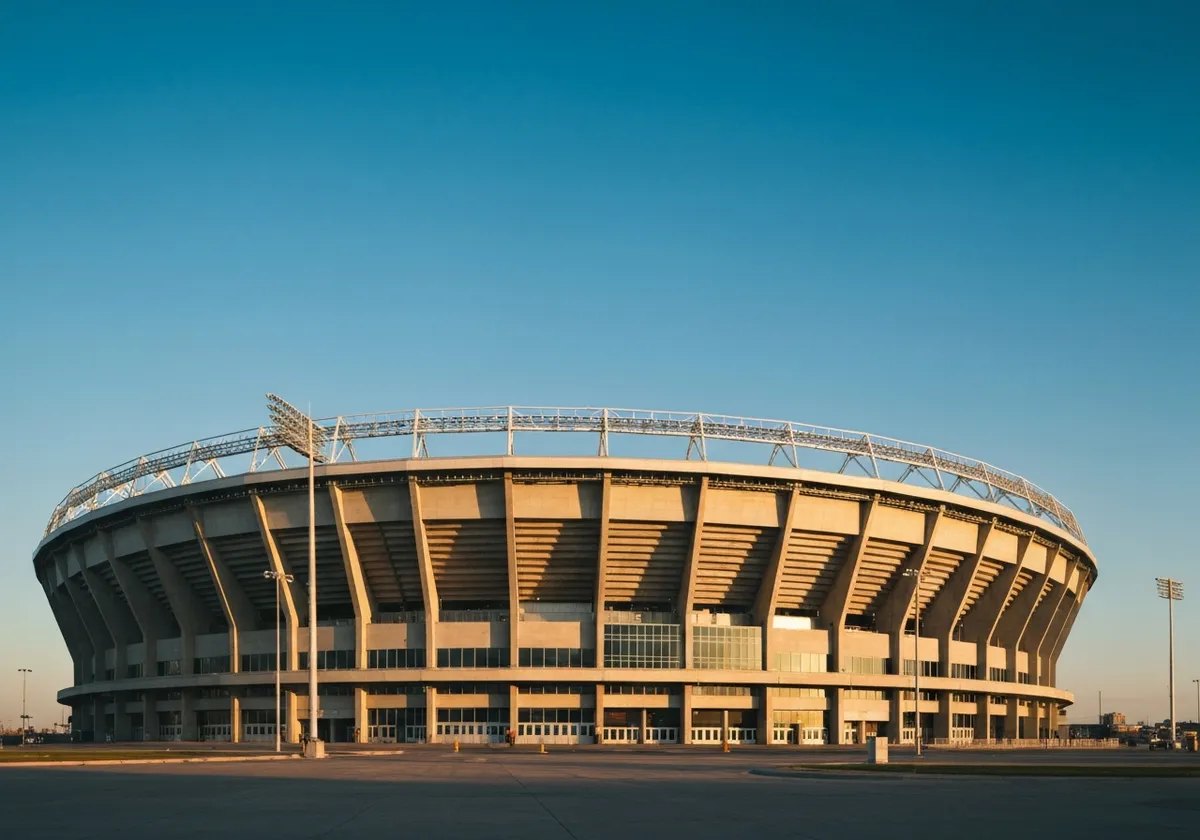Saputo Stadium exterior