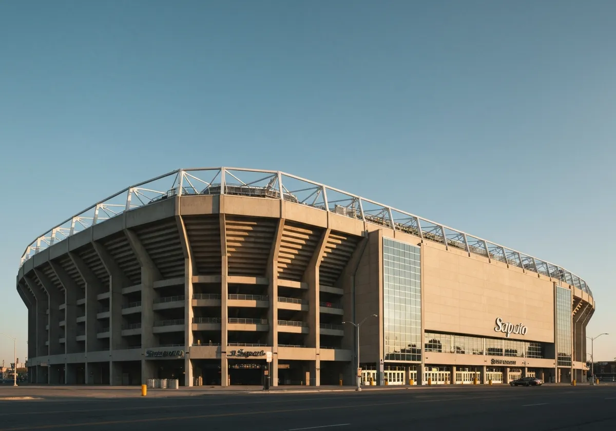 Stade Saputo exterior