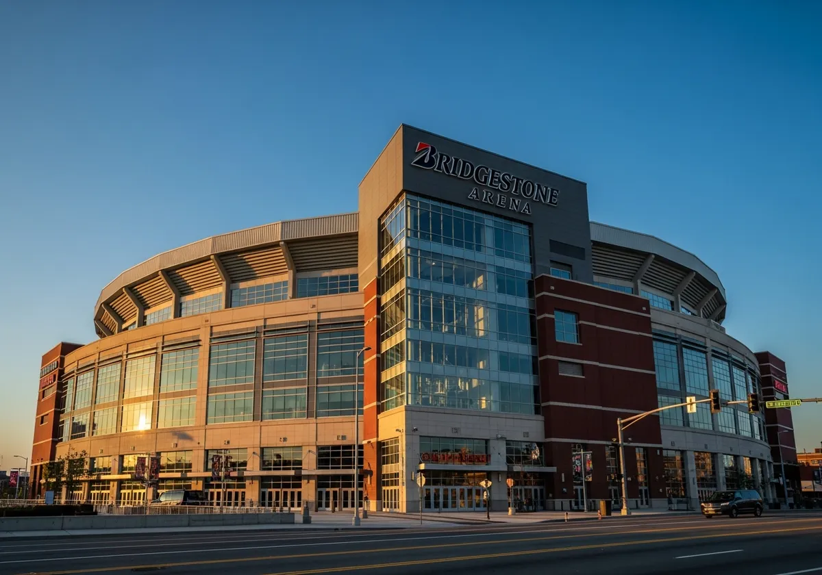 Bridgestone Arena exterior