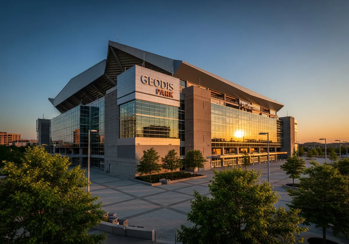 GEODIS Park exterior