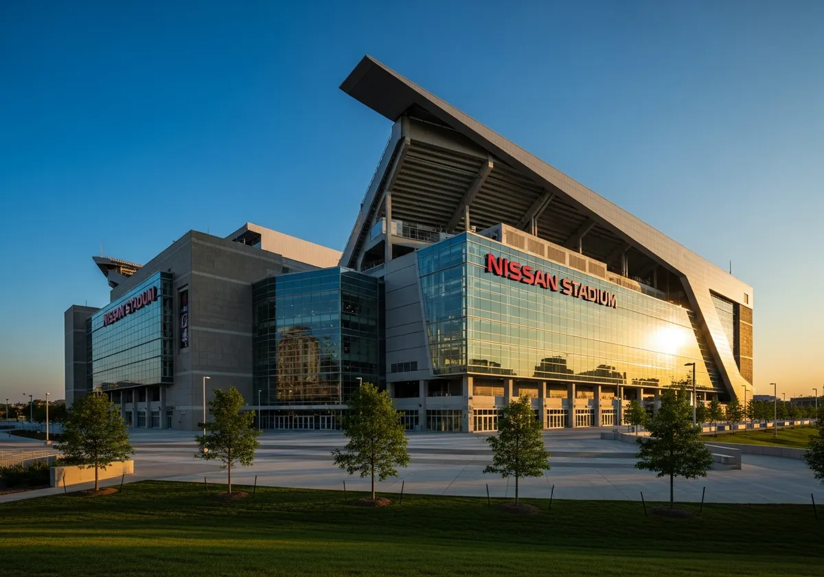 Nissan Stadium exterior