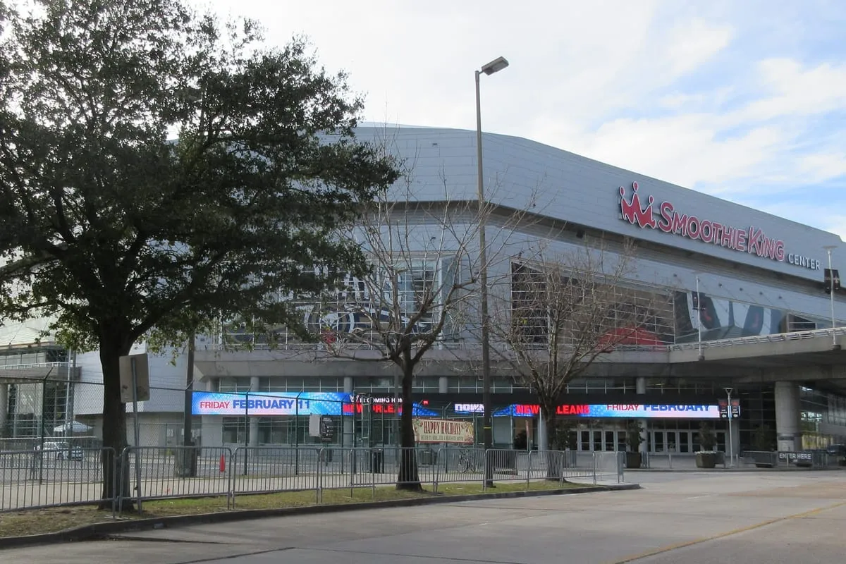 Smoothie King Center exterior