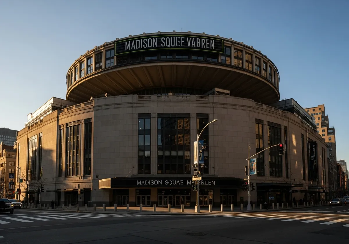 Madison Square Garden exterior