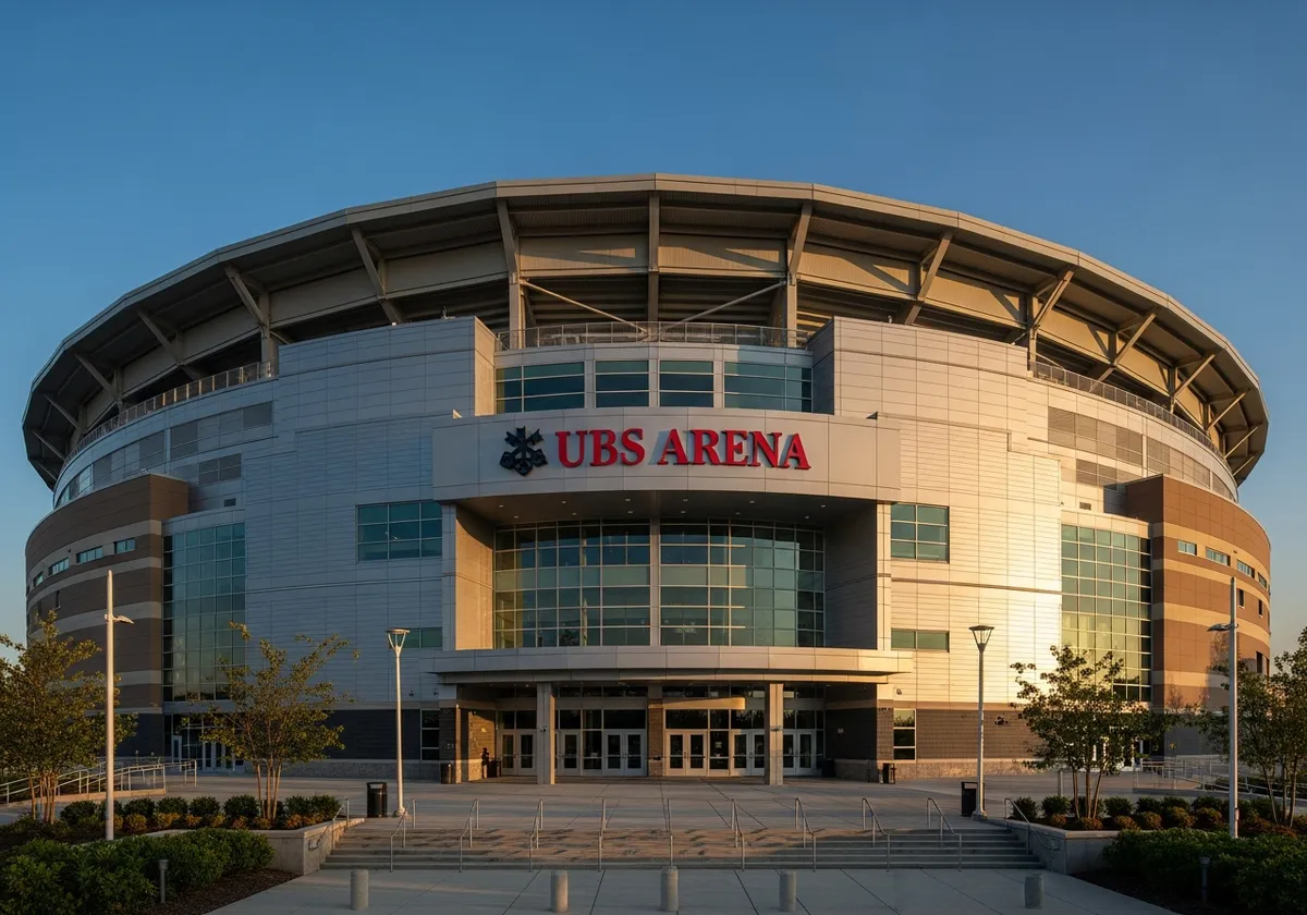 UBS Arena exterior