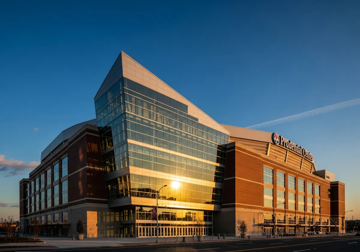 Prudential Center exterior
