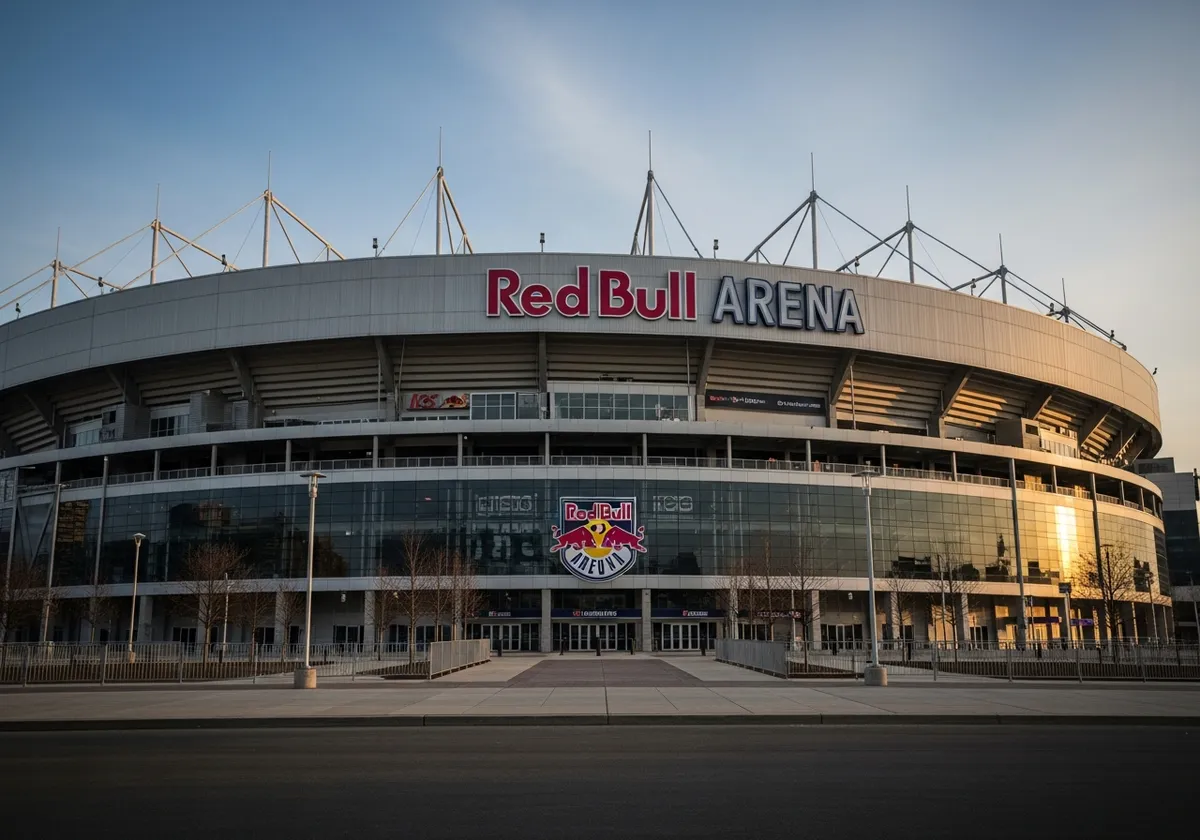 Red Bull Arena exterior