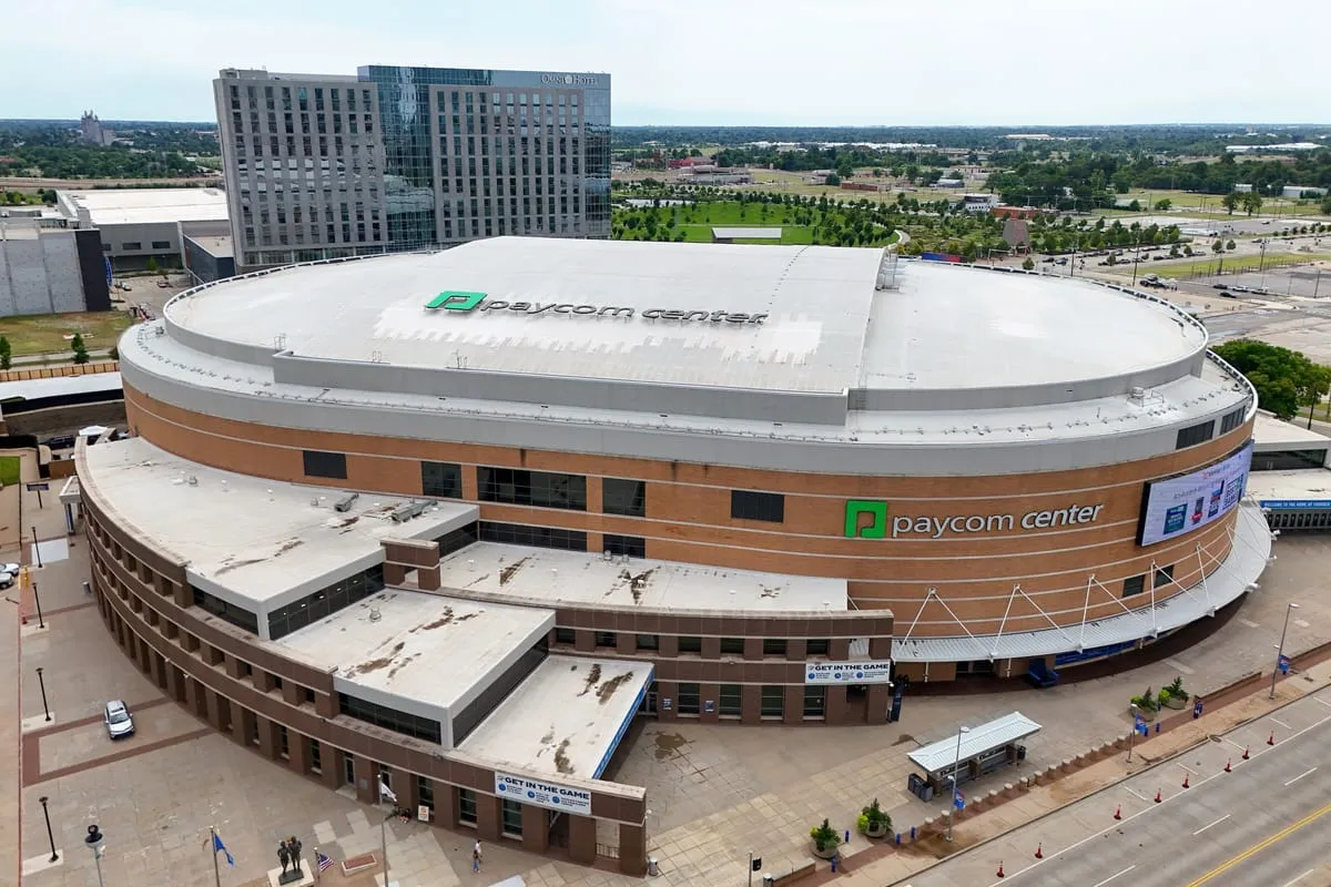Paycom Center exterior