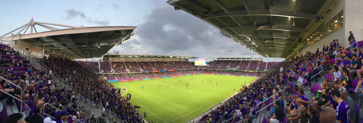 Exploria Stadium exterior