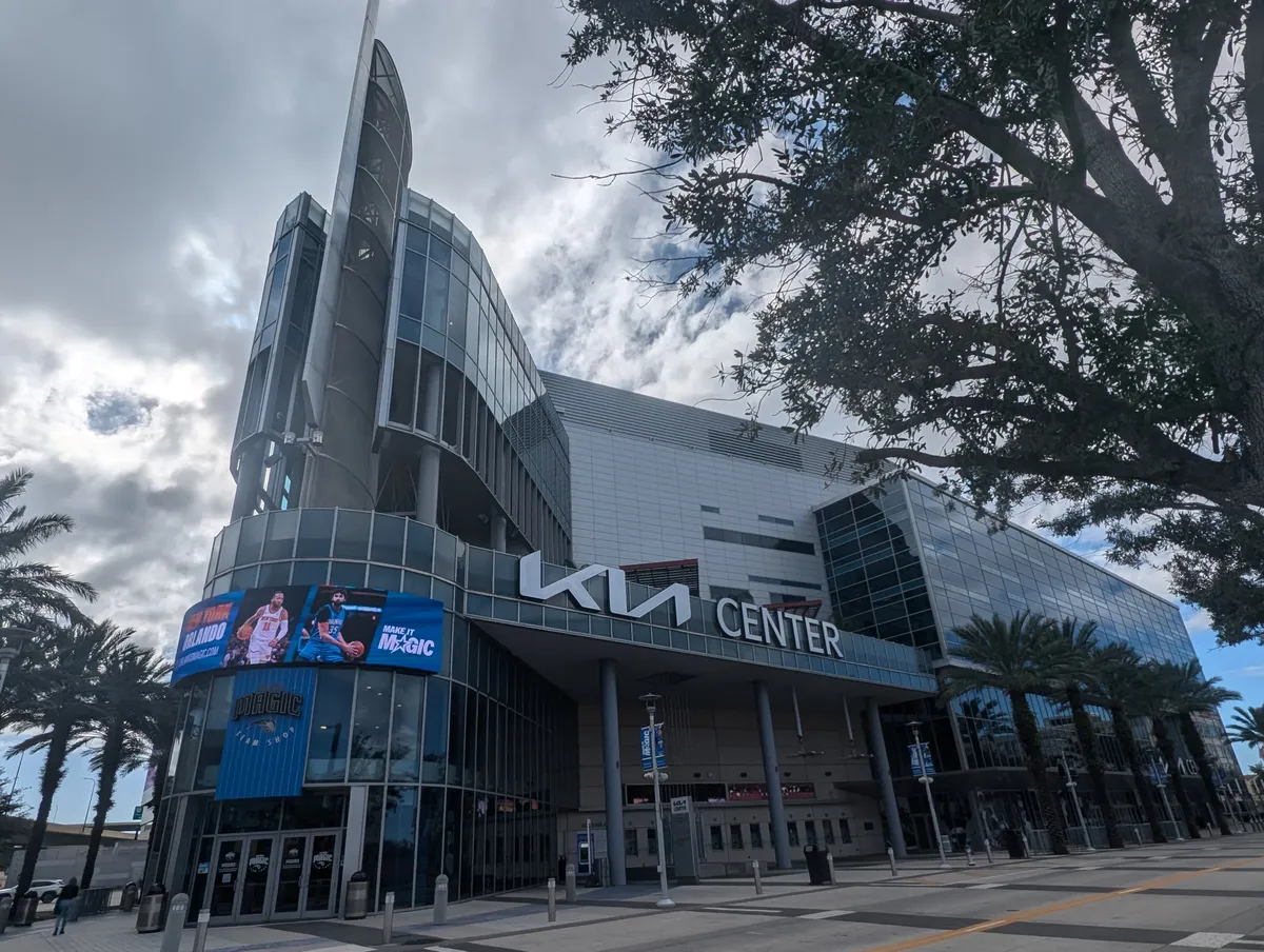 Kia Center exterior