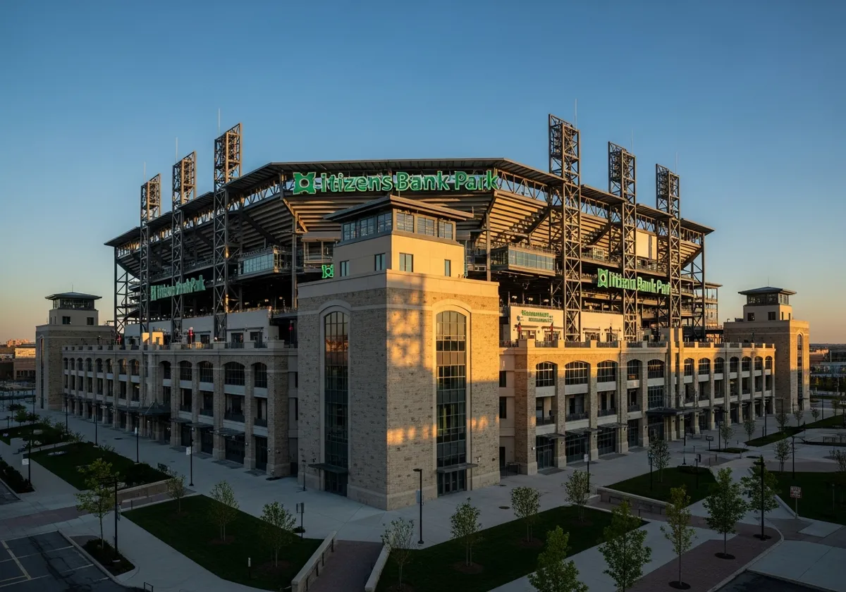 Citizens Bank Park exterior