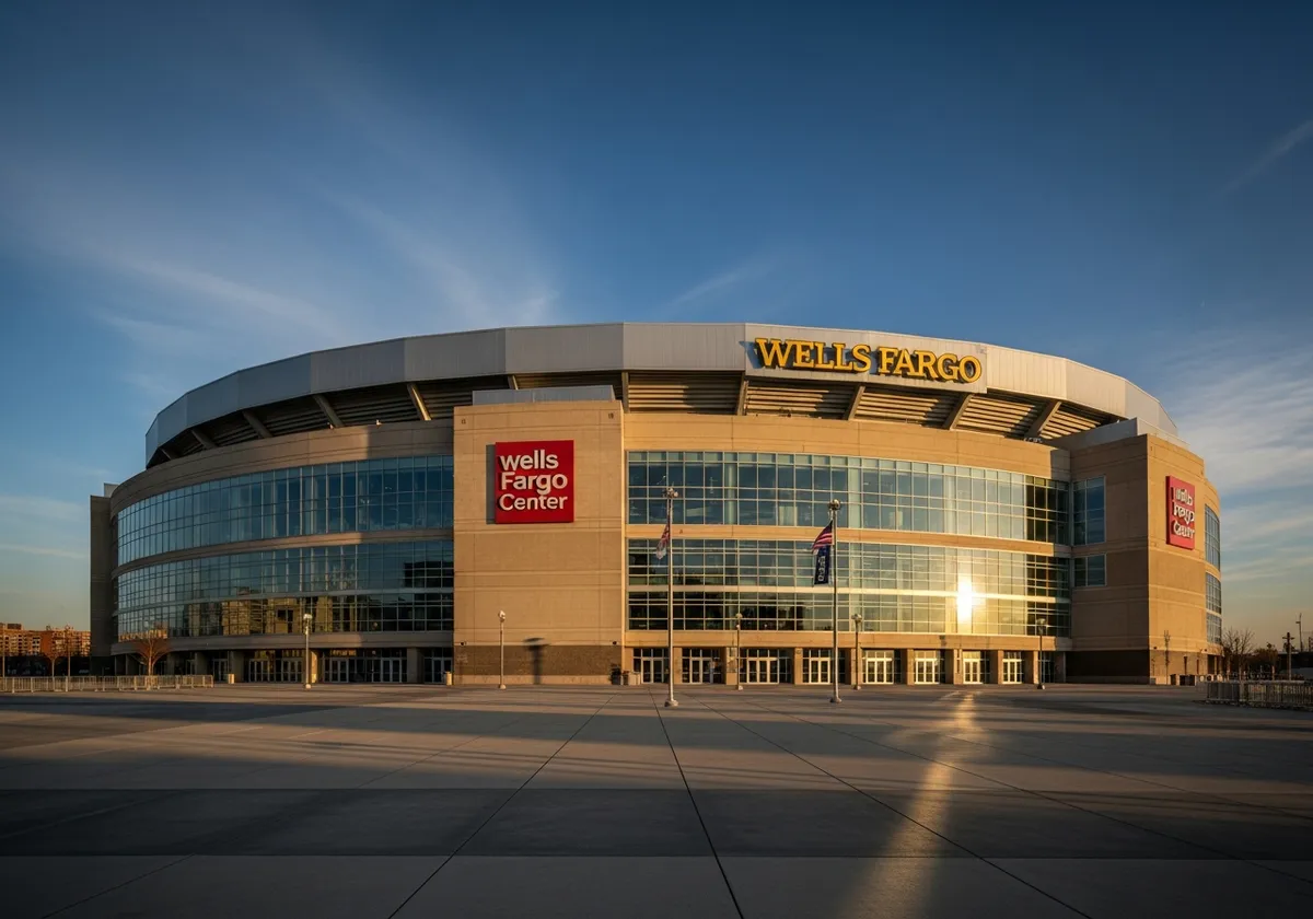 Wells Fargo Center exterior