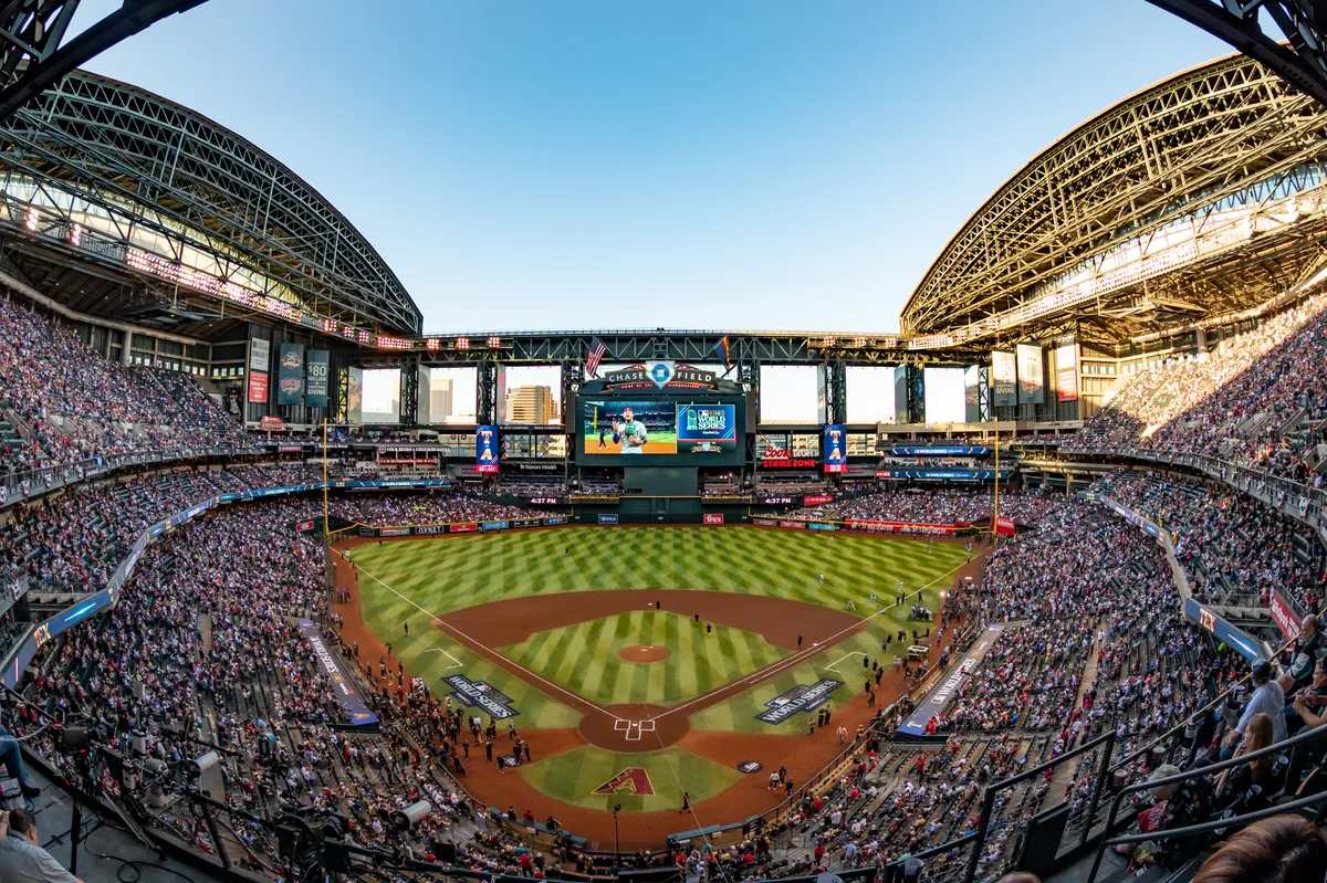 Chase Field exterior