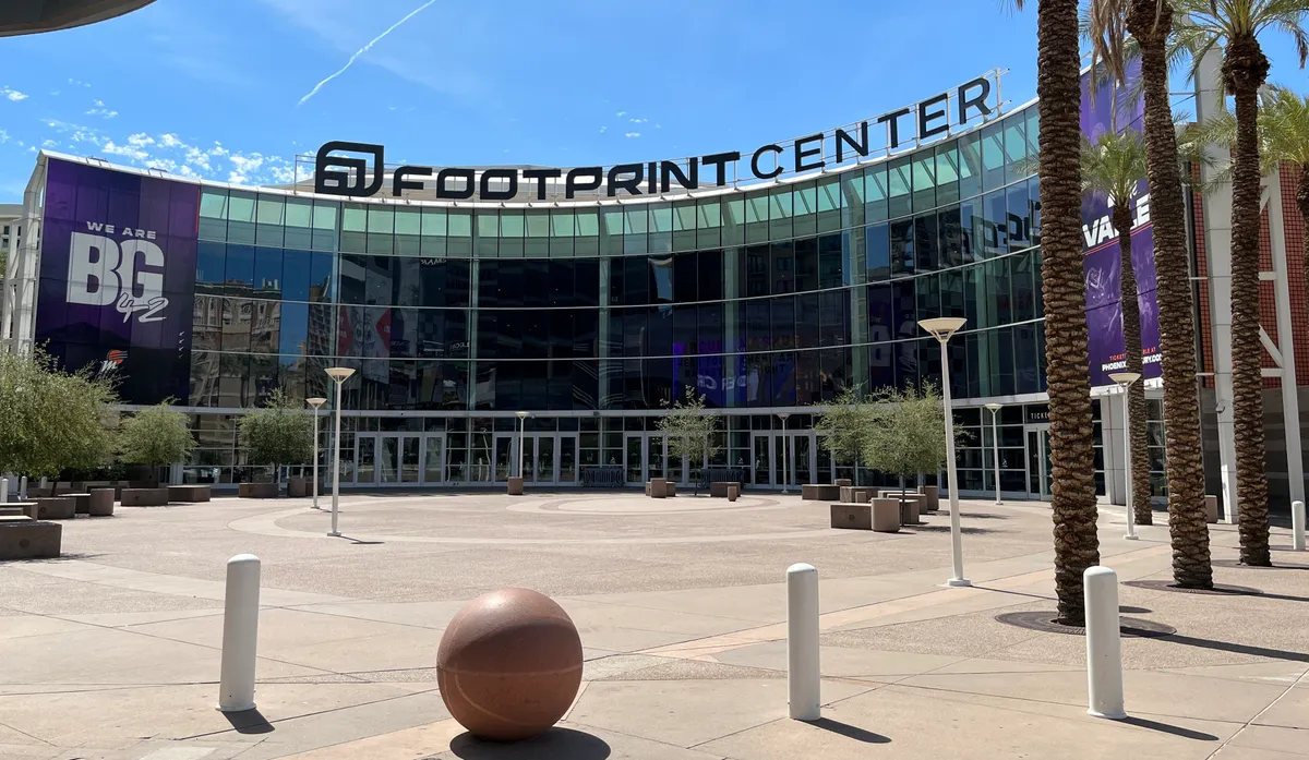 Footprint Center exterior