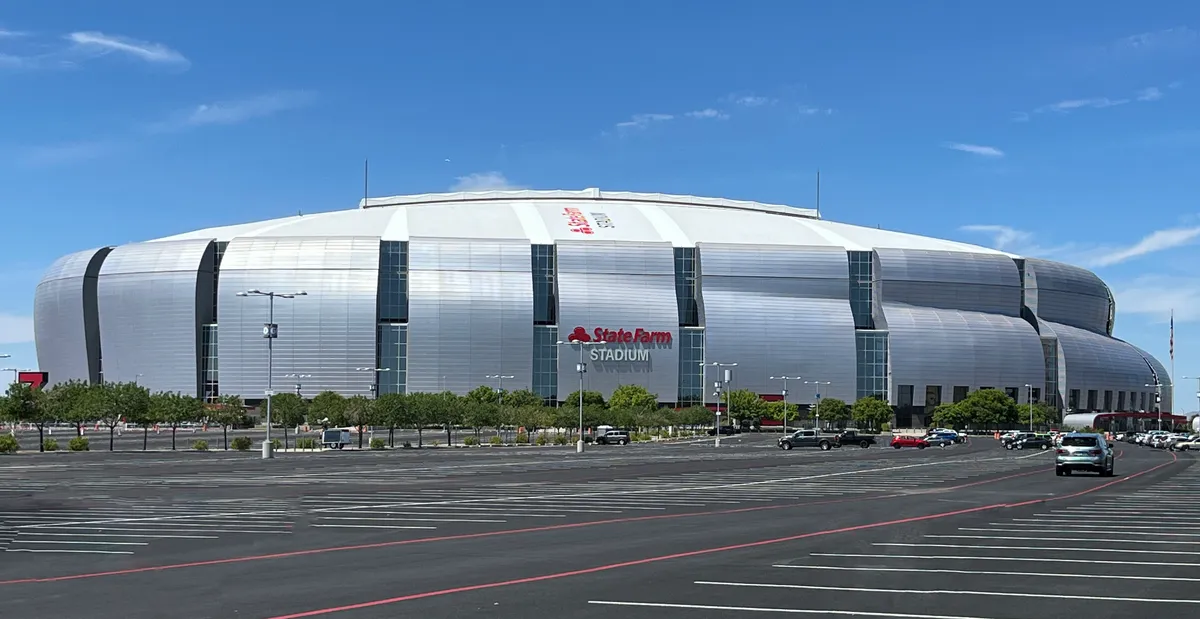 State Farm Stadium exterior