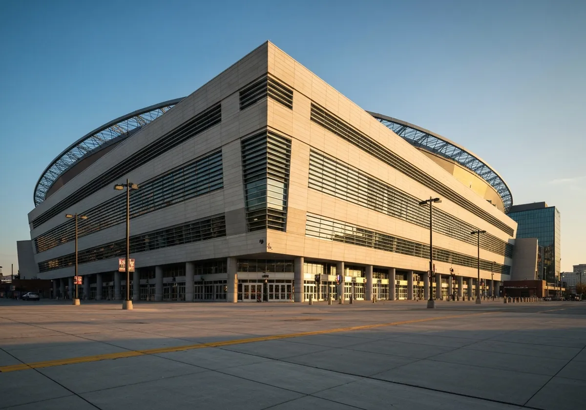 PPG Paints Arena exterior