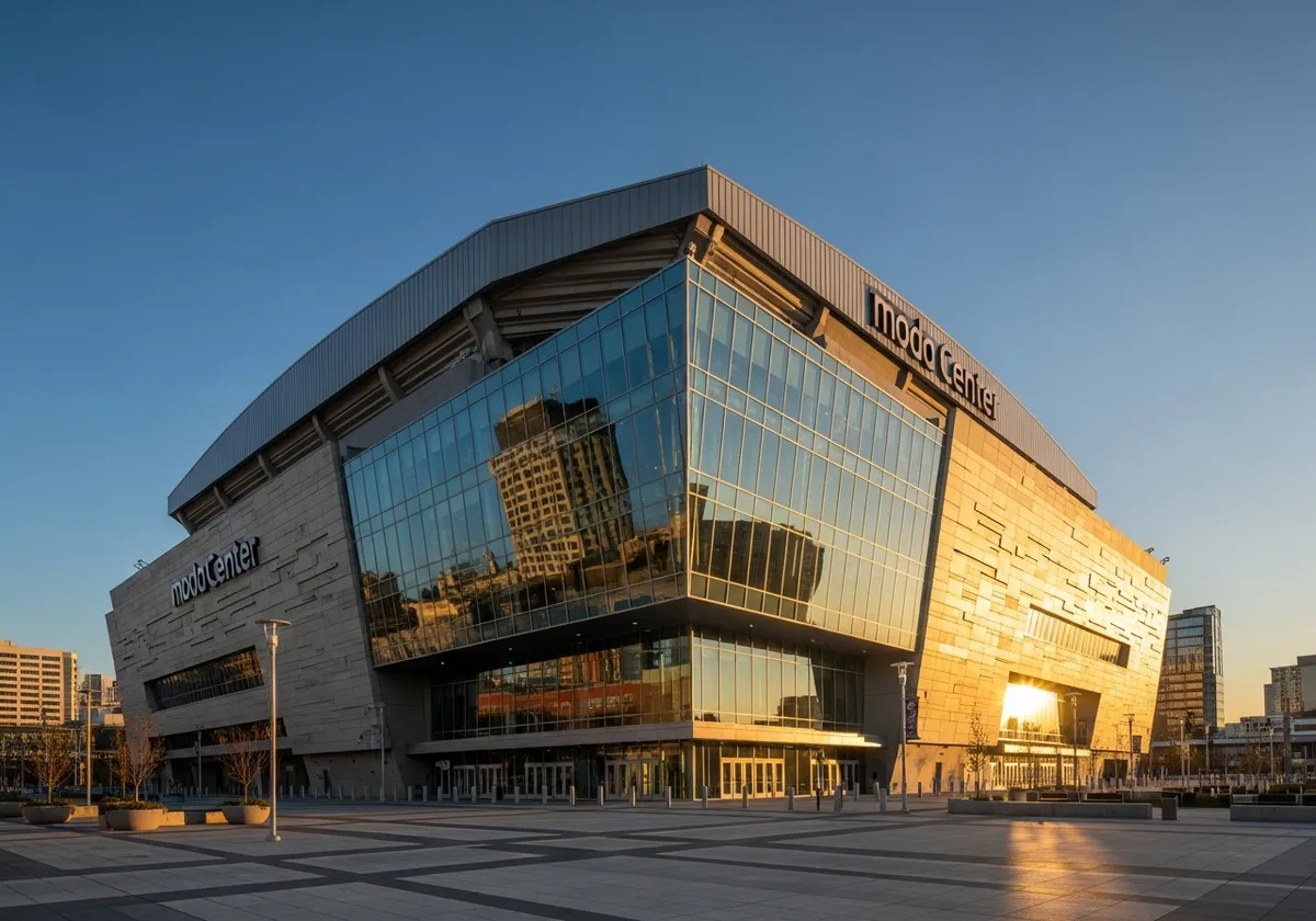 Moda Center exterior