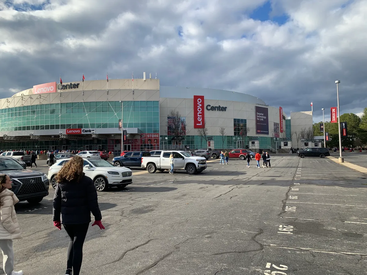 PNC Arena exterior