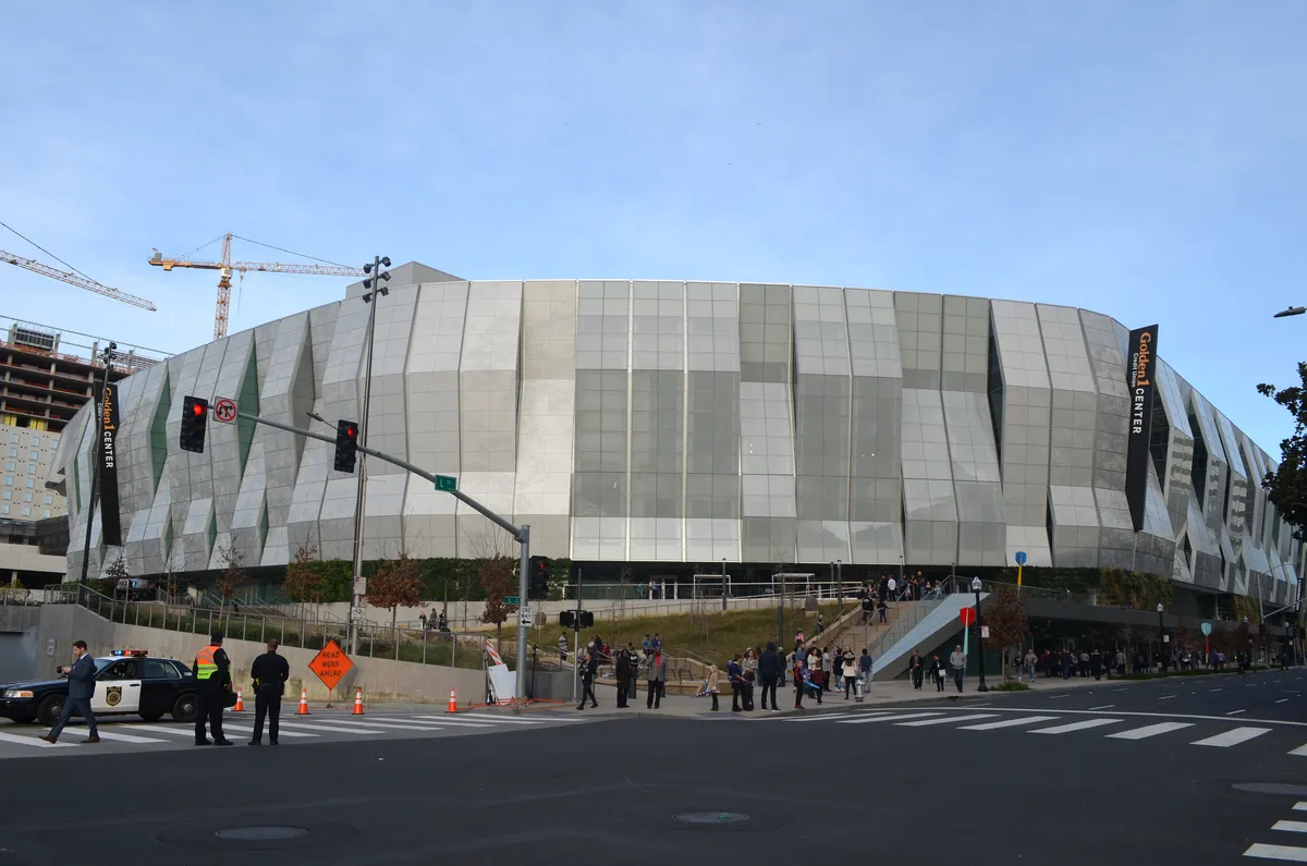 Golden 1 Center exterior