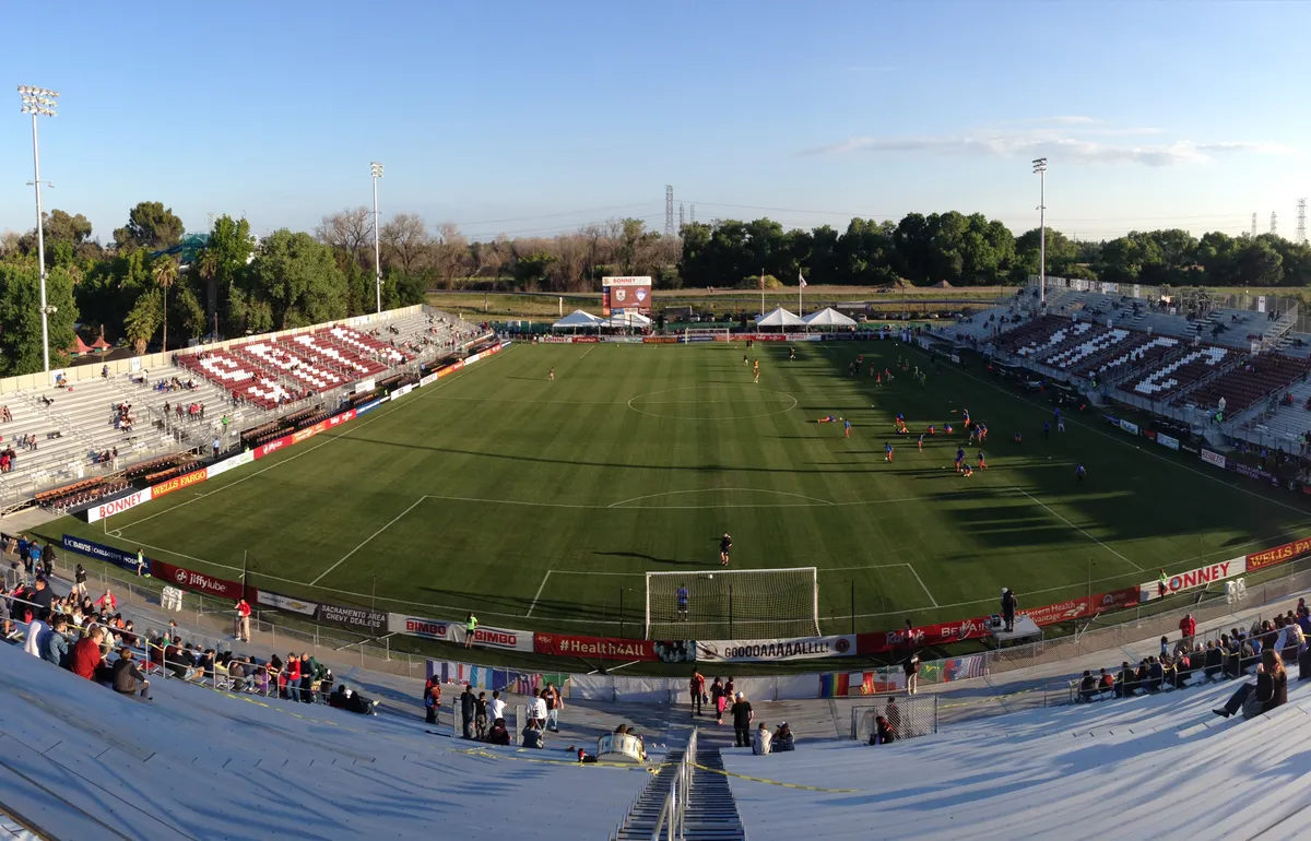 Heart Health Park exterior