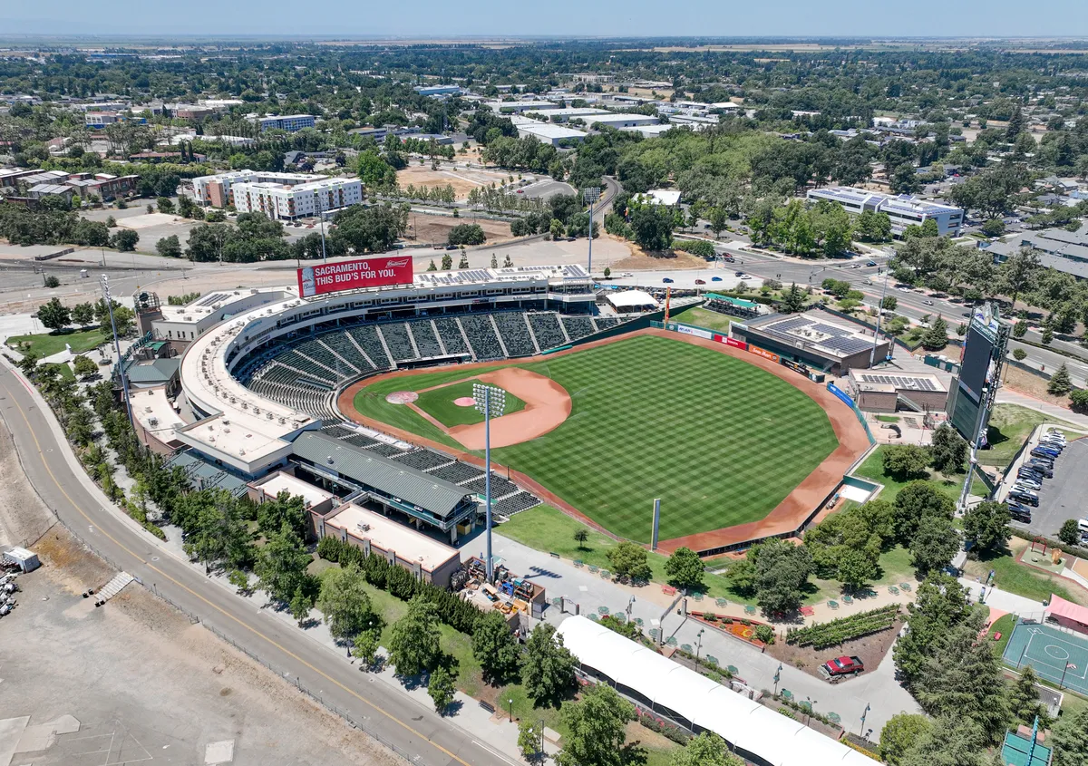 Sutter Health Park exterior
