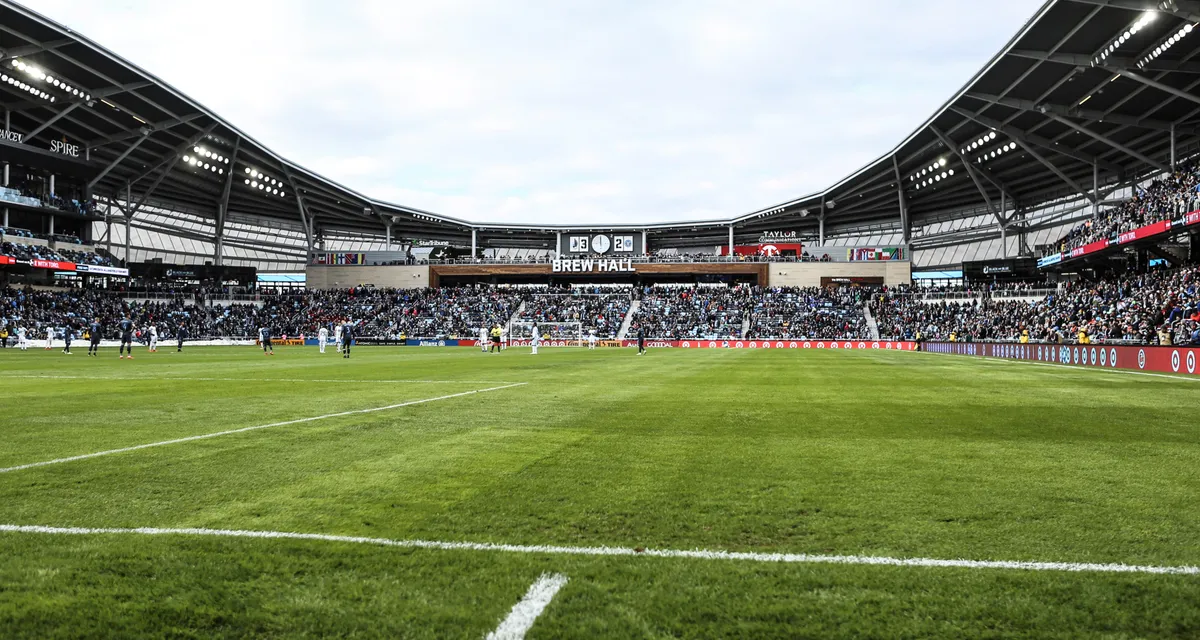 Allianz Field exterior