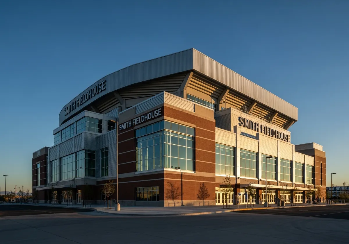 Smith Fieldhouse exterior