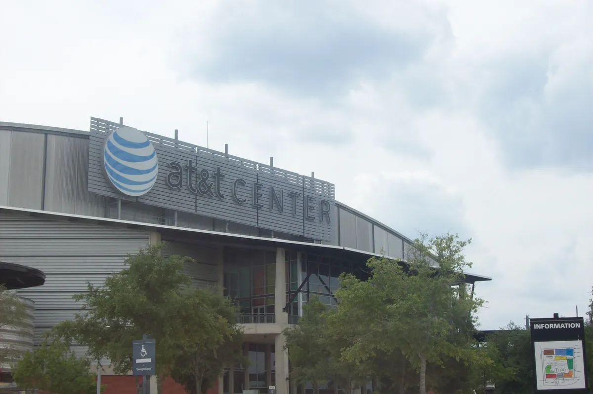 Frost Bank Center exterior