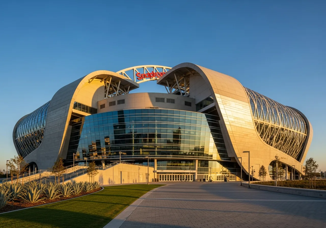Snapdragon Stadium exterior