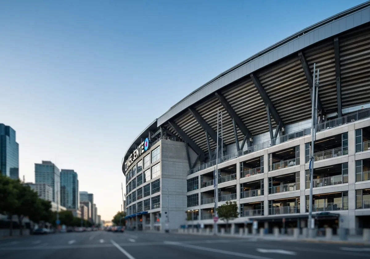 Chase Center exterior