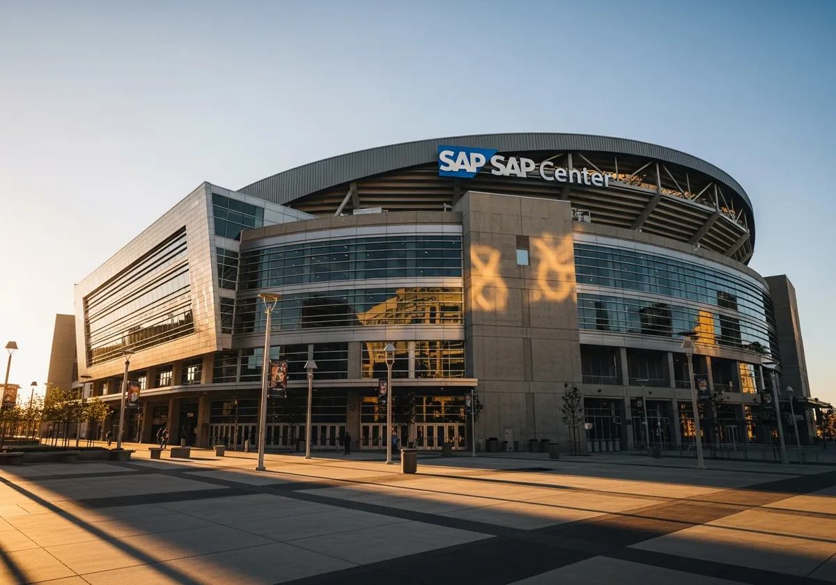 SAP Center exterior