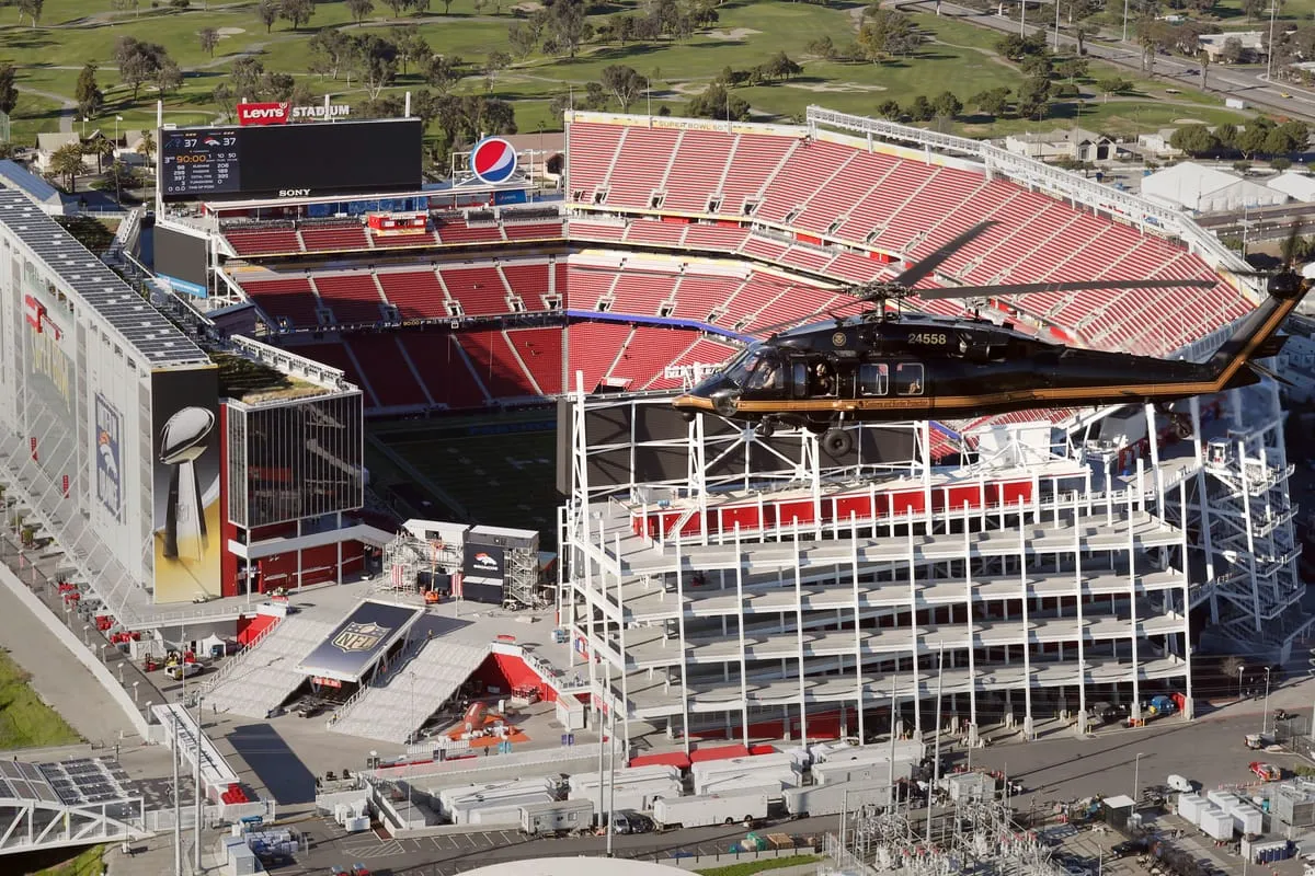 Levi's Stadium exterior