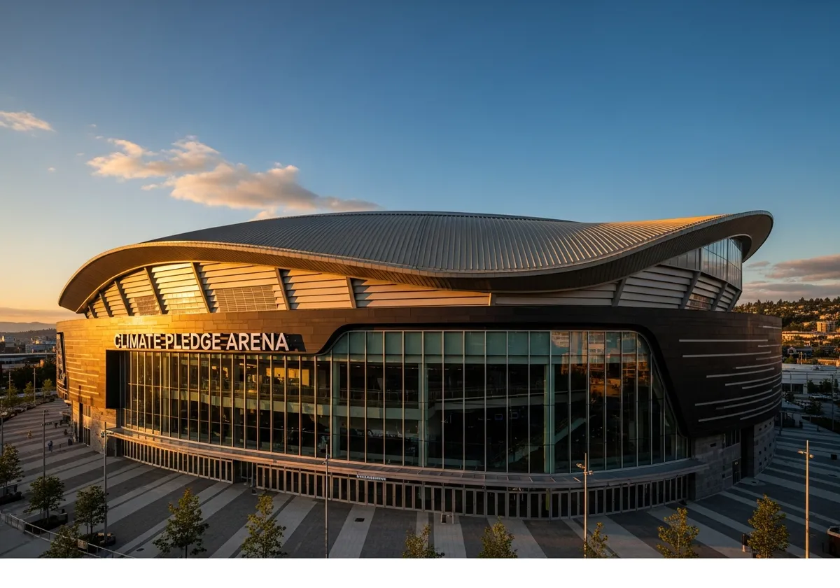 Climate Pledge Arena exterior