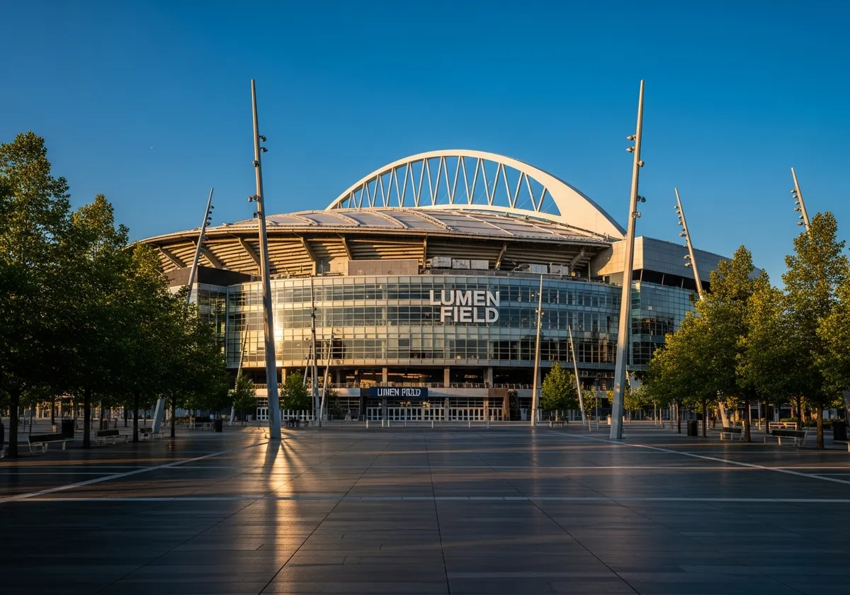 Lumen Field exterior