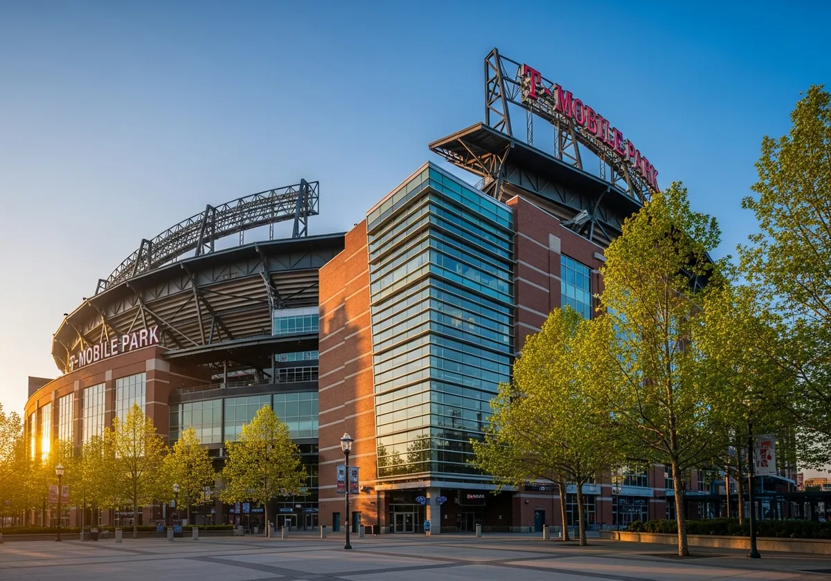 T-Mobile Park exterior
