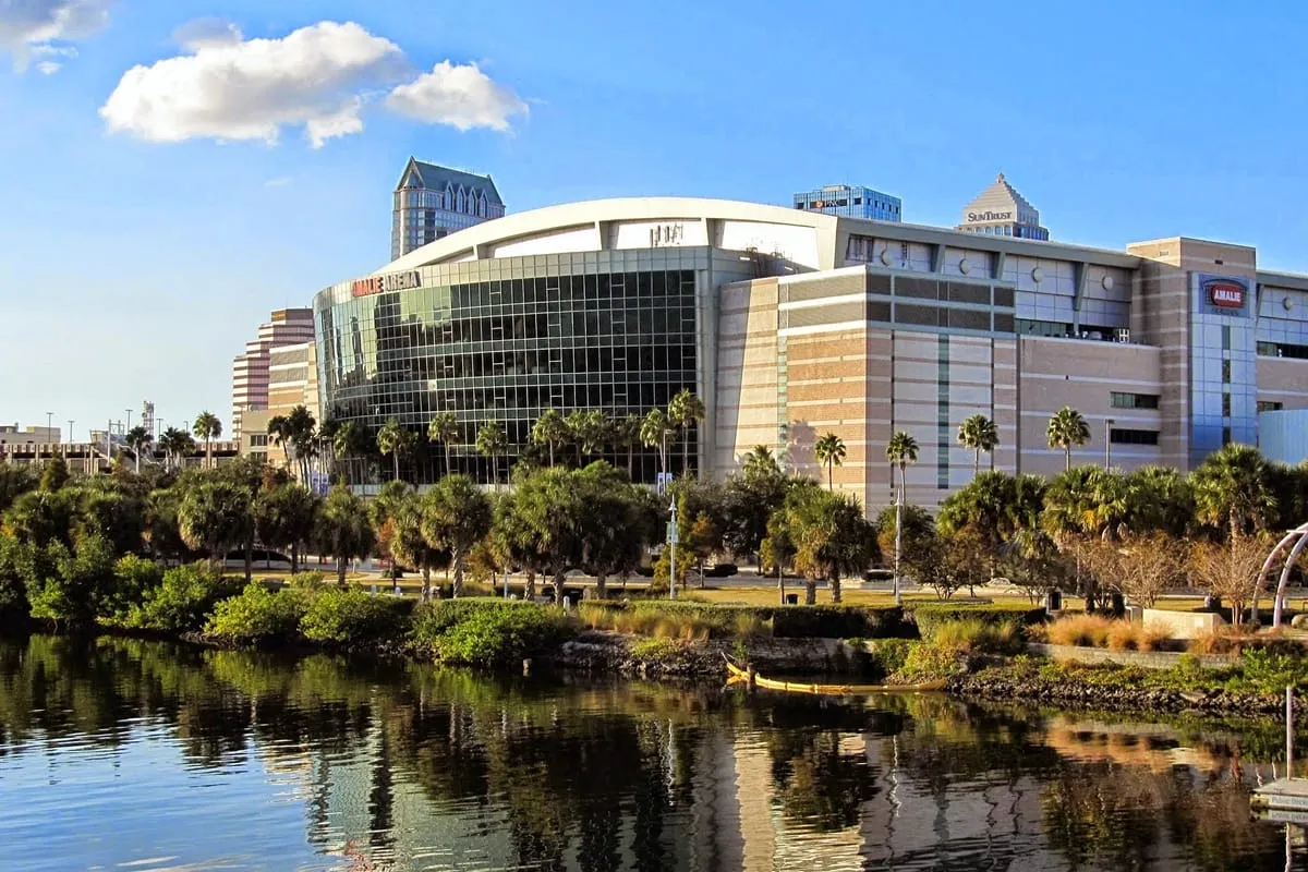 Amalie Arena exterior