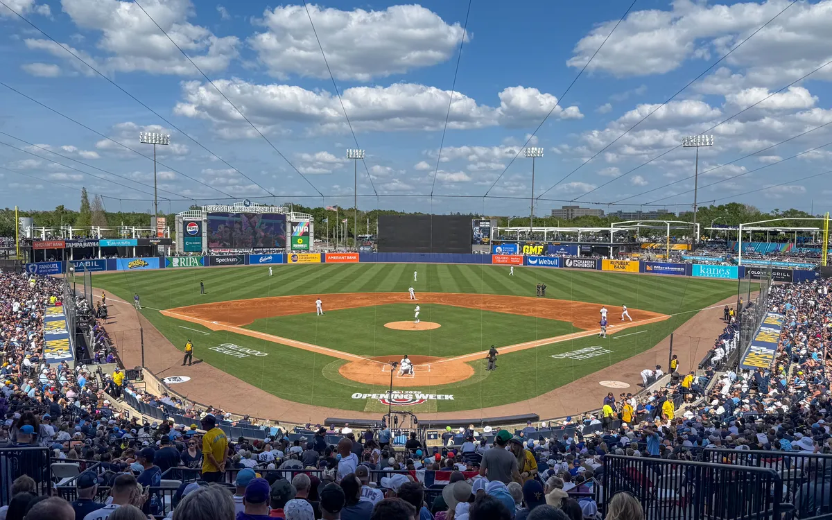 George M. Steinbrenner Field exterior