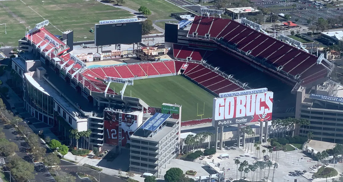 Raymond James Stadium exterior