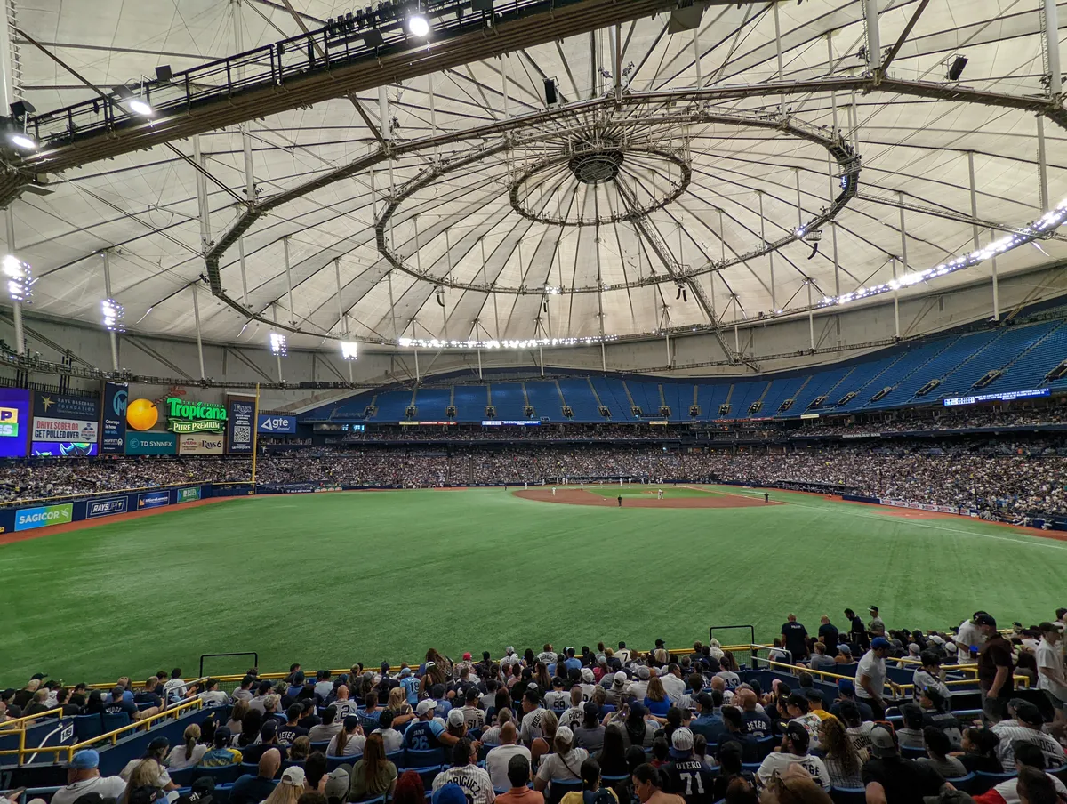Tropicana Field exterior