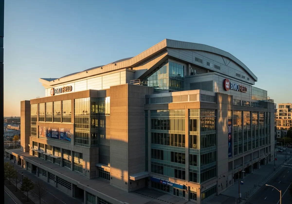 BMO Field exterior