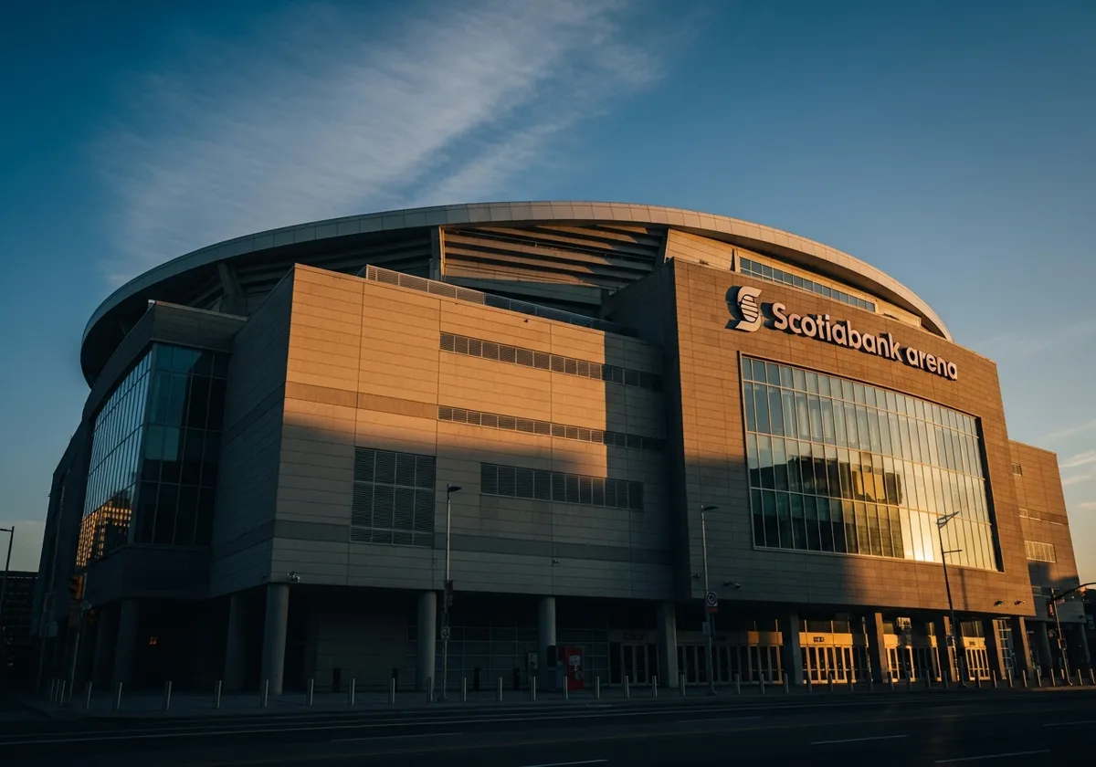 Scotiabank Arena exterior