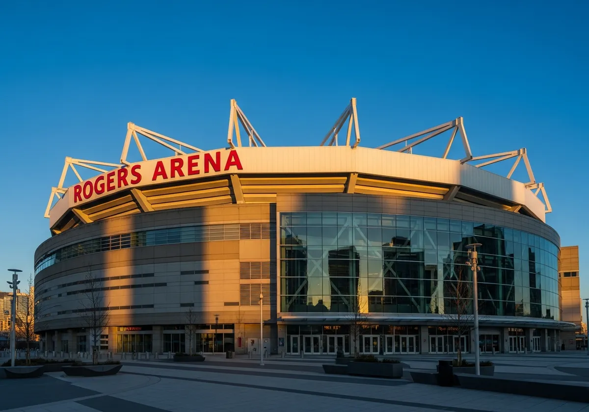 Rogers Arena exterior