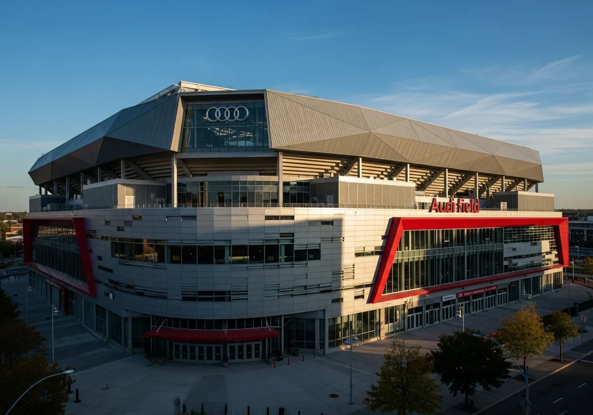 Audi Field exterior