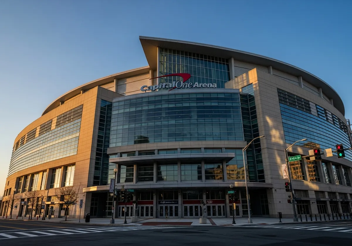 Capital One Arena exterior