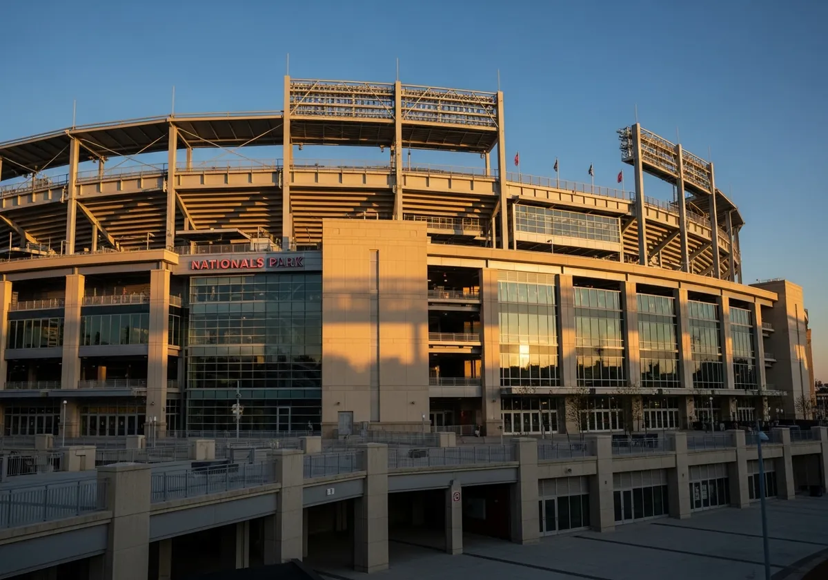 Nationals Park exterior